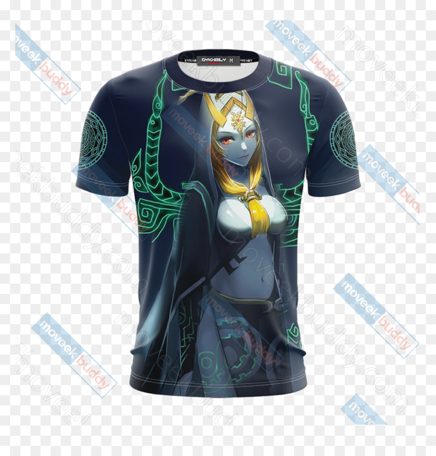 The Legend Of Zelda - Seven Deadly Sin Meliodas T Shirt, HD Png Download - twilight princess hd logo png