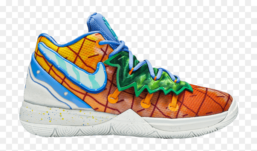 Running Shoe, HD Png Download - spongebob pineapple png