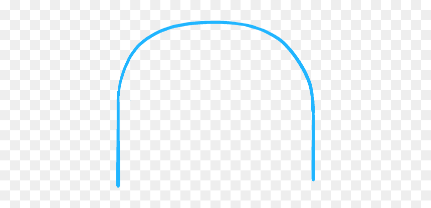 How To Draw Stormtrooper Helmet - Arch, HD Png Download - storm trooper helmet png