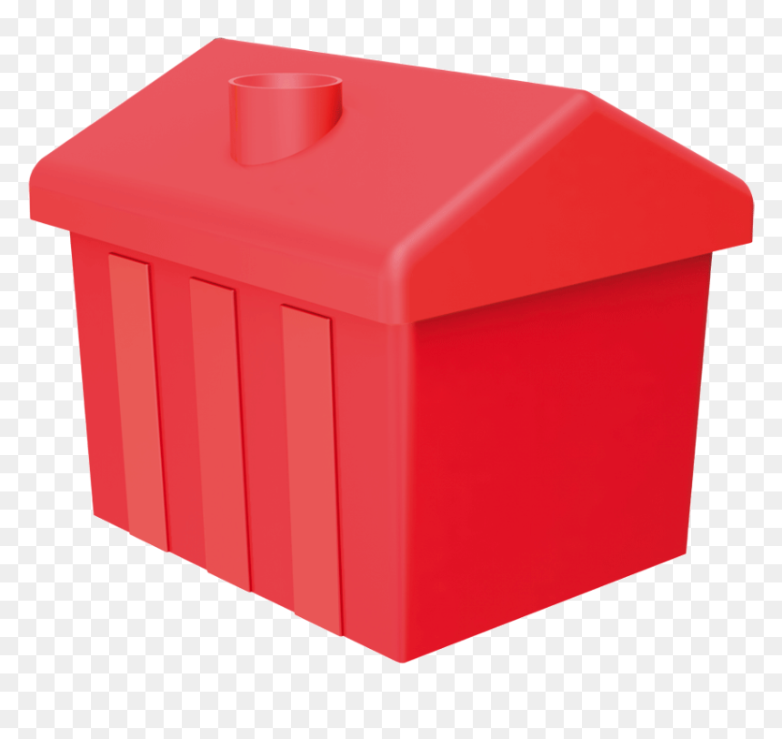 Customs Broker Borderconnect - Box, HD Png Download - monopoly house png