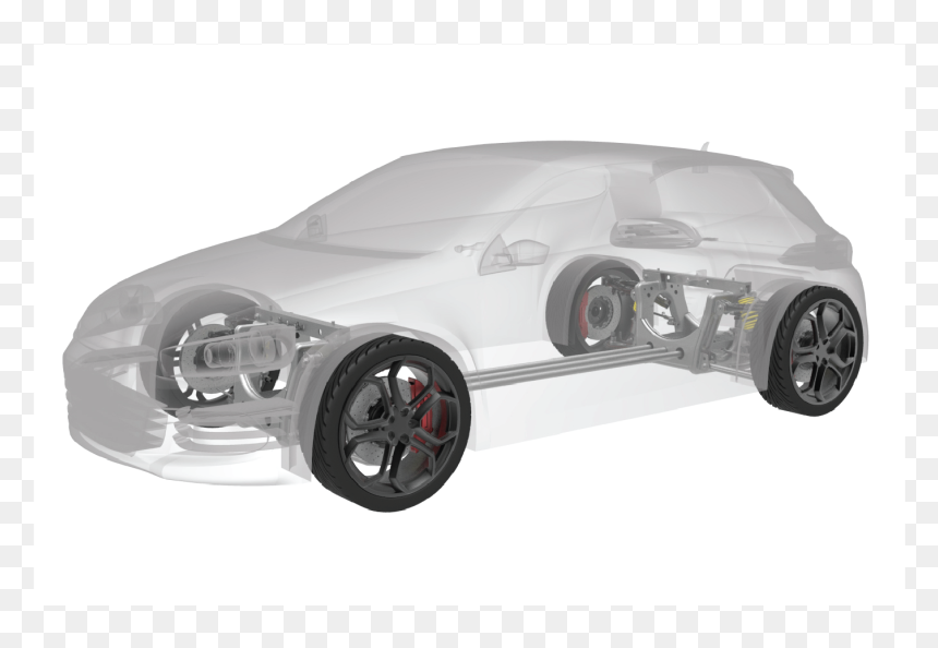 Model Car, HD Png Download - brembo png