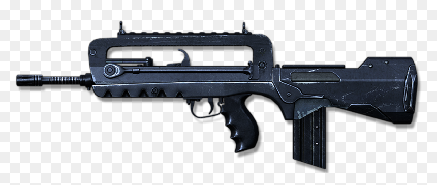 Firearm, HD Png Download - famas png
