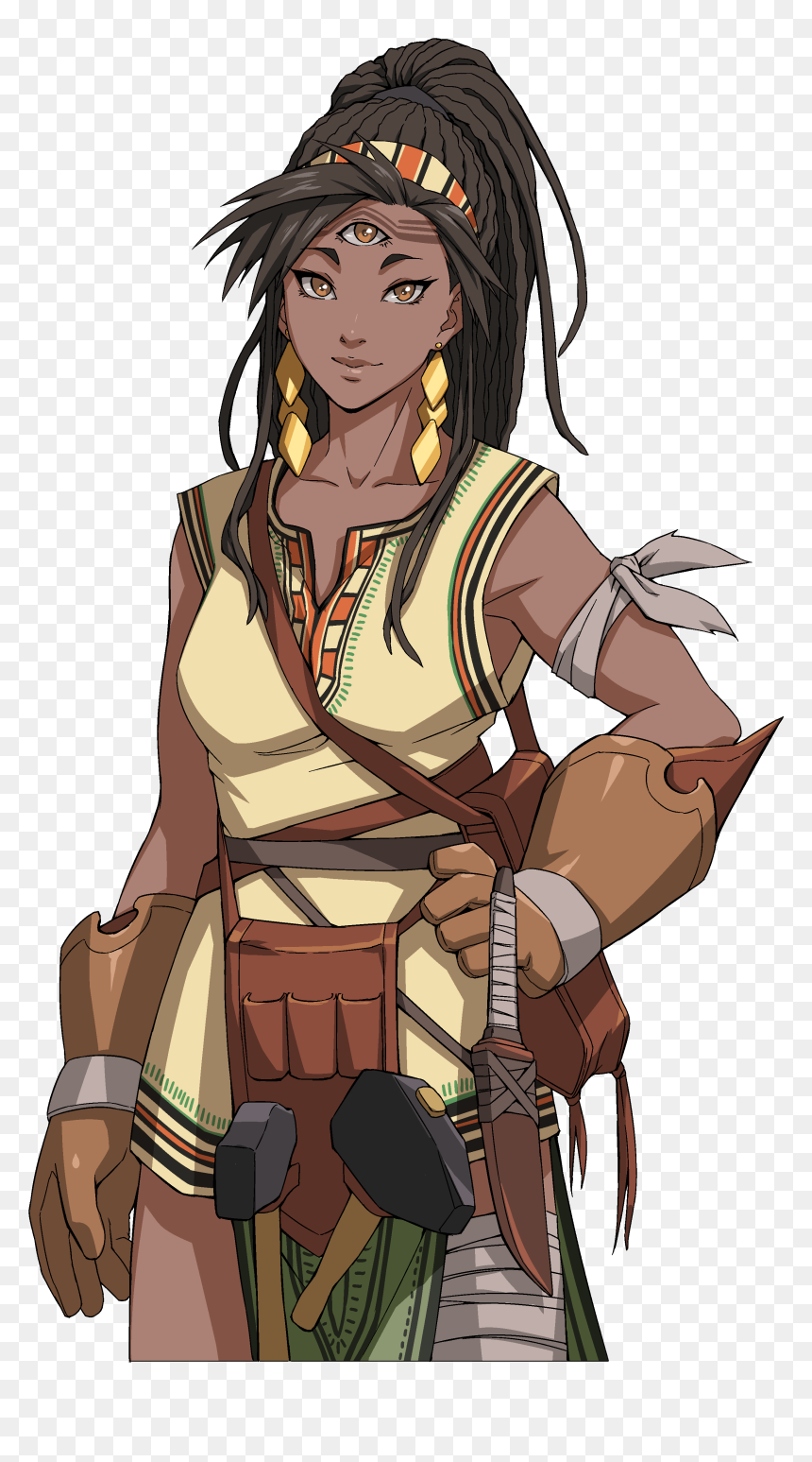 Fantasy Blacksmith [oc] - Fantasy Blacksmith, HD Png Download - blacksmith png