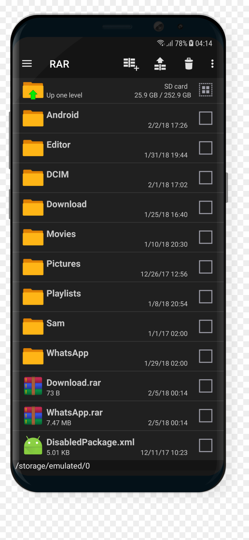 Screenshot, HD Png Download - winrar png