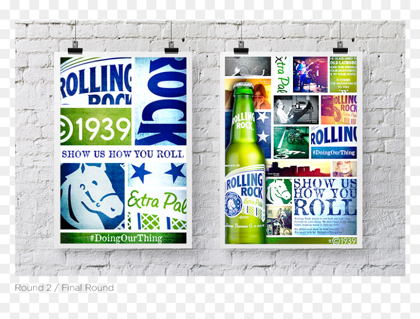 Rollingrock Look2 Td-4, HD Png Download - rolling rock logo png