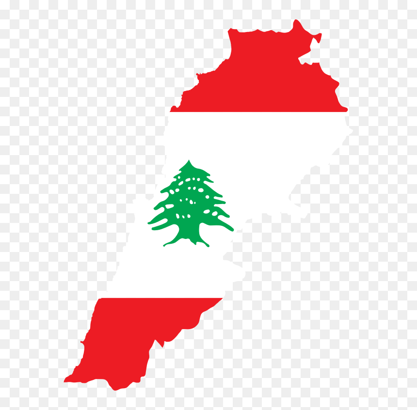 Flag Of Lebanon National Flag - Lebanon Capital City Map, HD Png Download - taiwan flag png