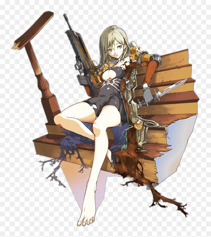 Pic Famas 2604 D - Famas Guns And Side Boxes Gfl, HD Png Download - famas png
