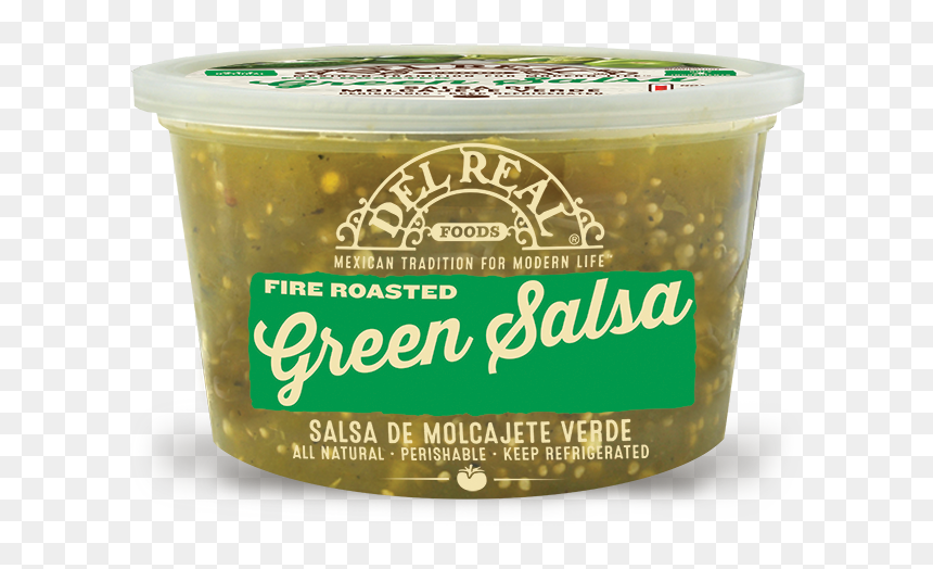 Del Real Foods Salsa Verde, HD Png Download - molcajete png