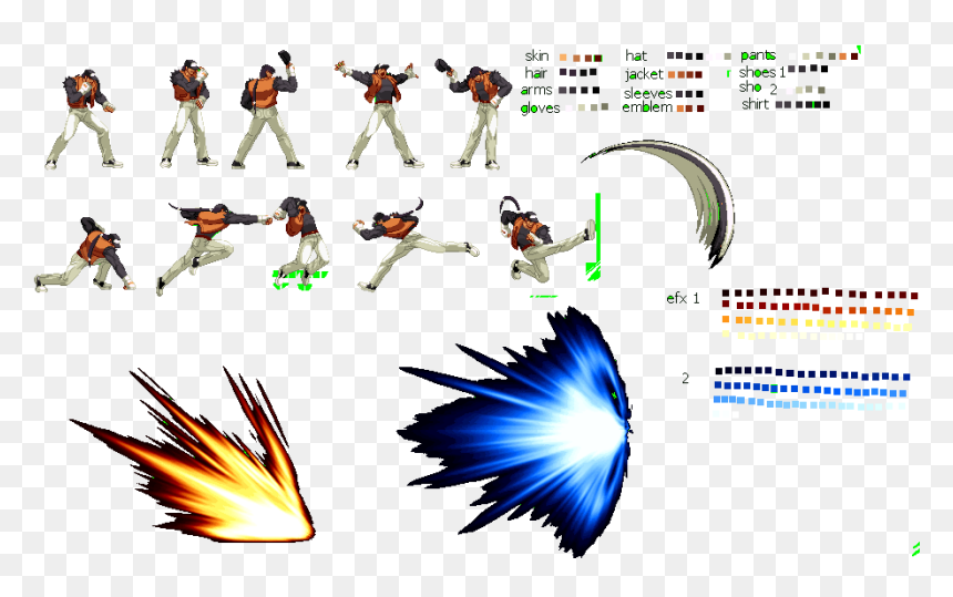 Terry Bogard Overheat Geyser, HD Png Download - terry bogard png