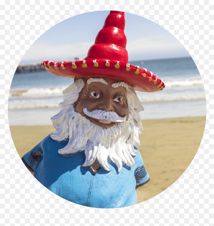 Party Hat, HD Png Download - gnome hat png