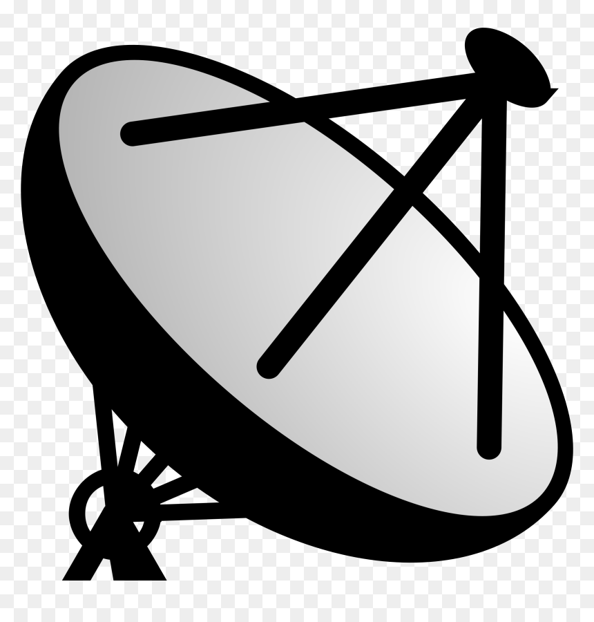 Satellite Dish Aerials Dish Network Satellite Television - Satellite Dish Clipart, HD Png Download - petri dish png