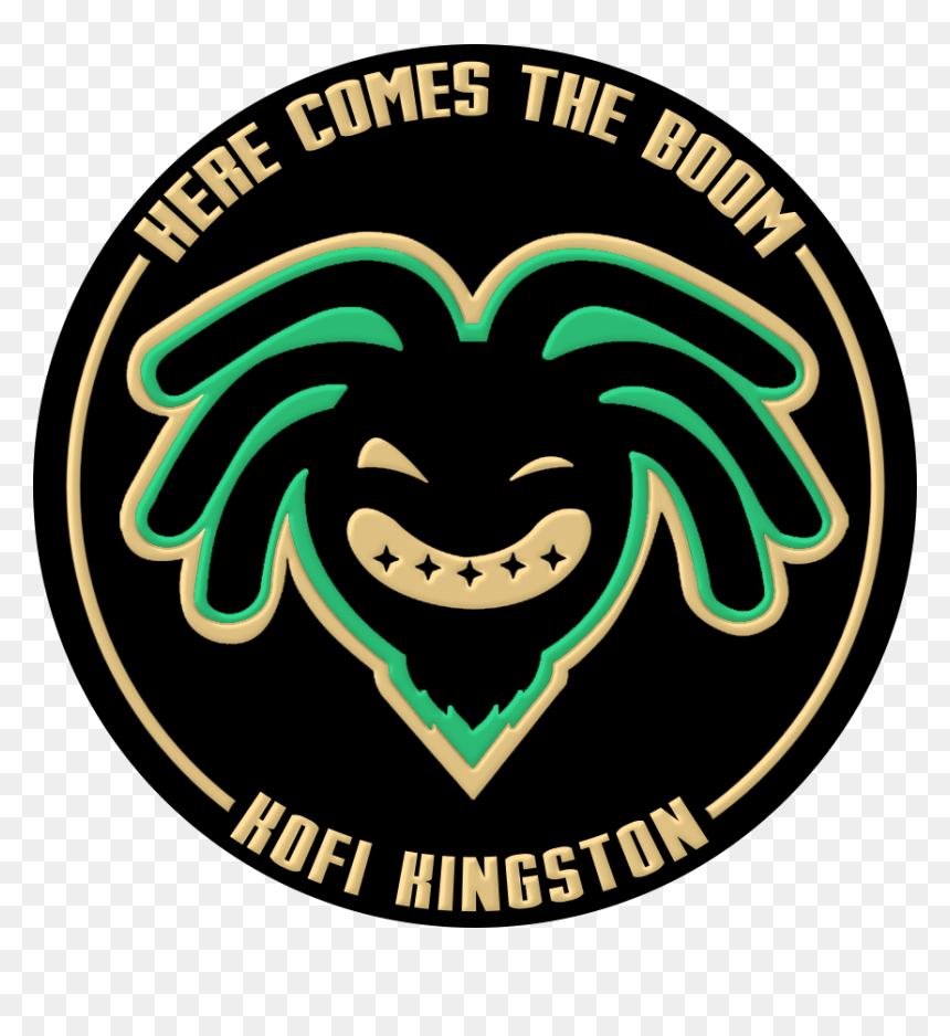 Kofi Kingston Side Plates, HD Png Download - kofi kingston png