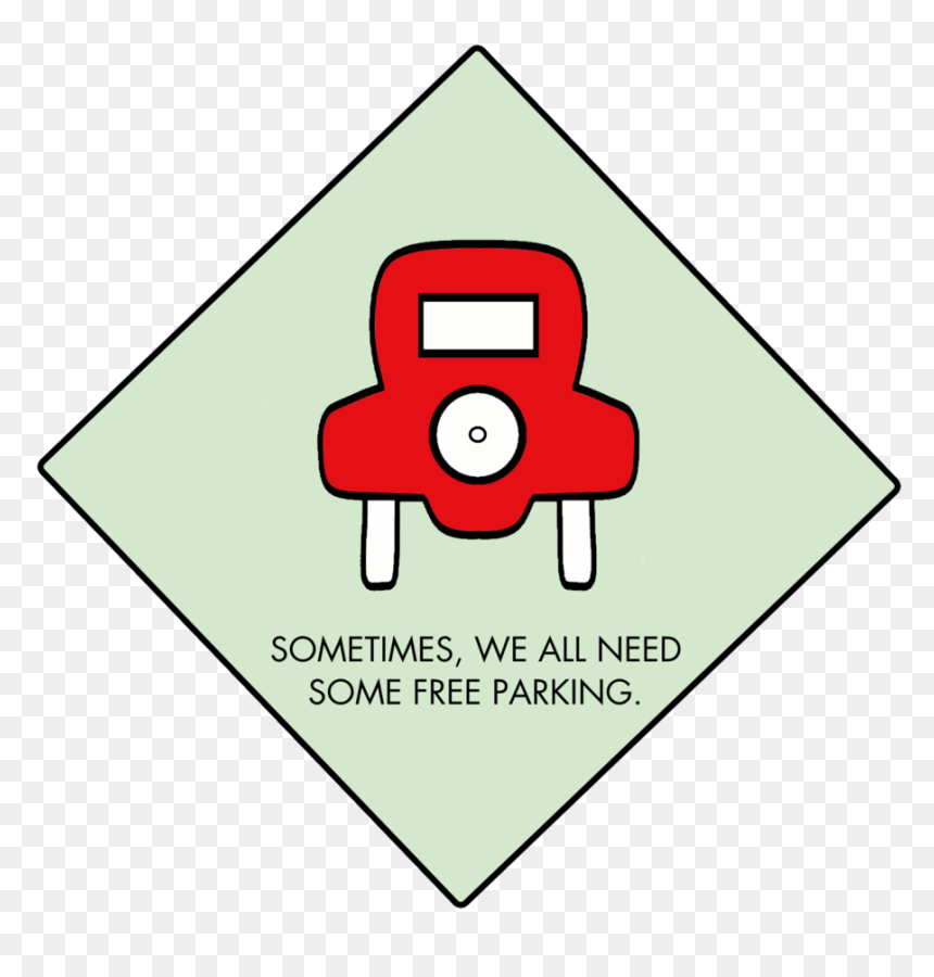 We Have Free Parking, HD Png Download - monopoly house png