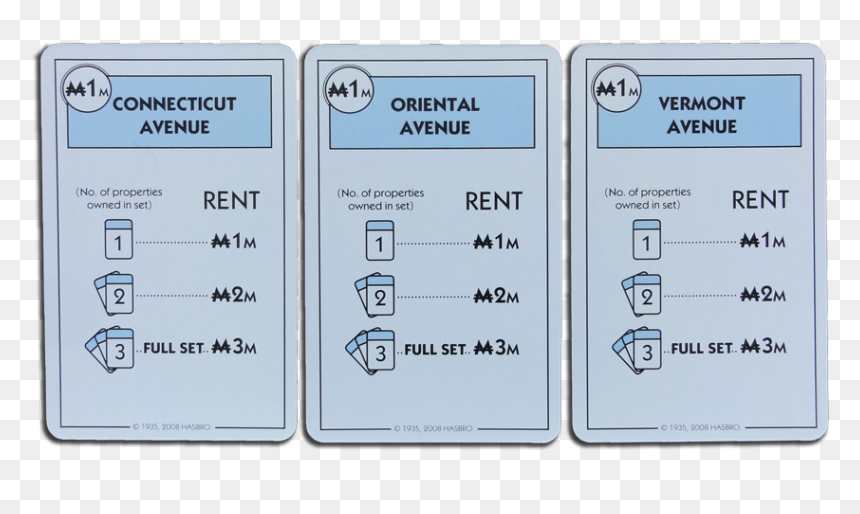 Light Blue Monopoly Uk, HD Png Download - monopoly house png