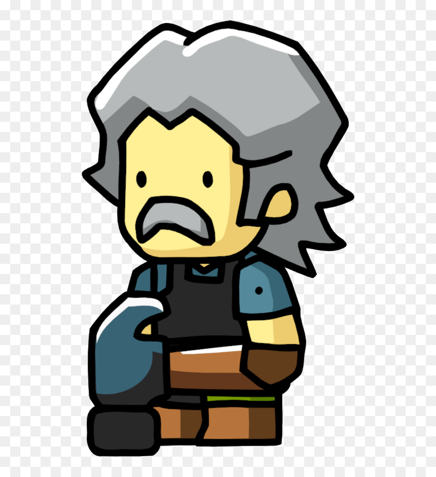Ironmonger Male - Scribblenauts Blacksmith, HD Png Download - blacksmith png