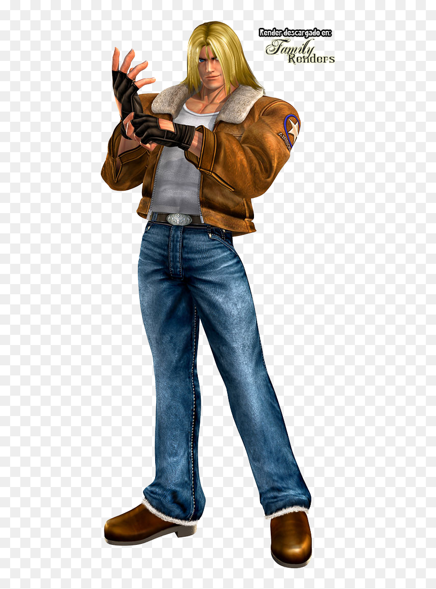 Geese Howard And Rock Howard, HD Png Download - terry bogard png