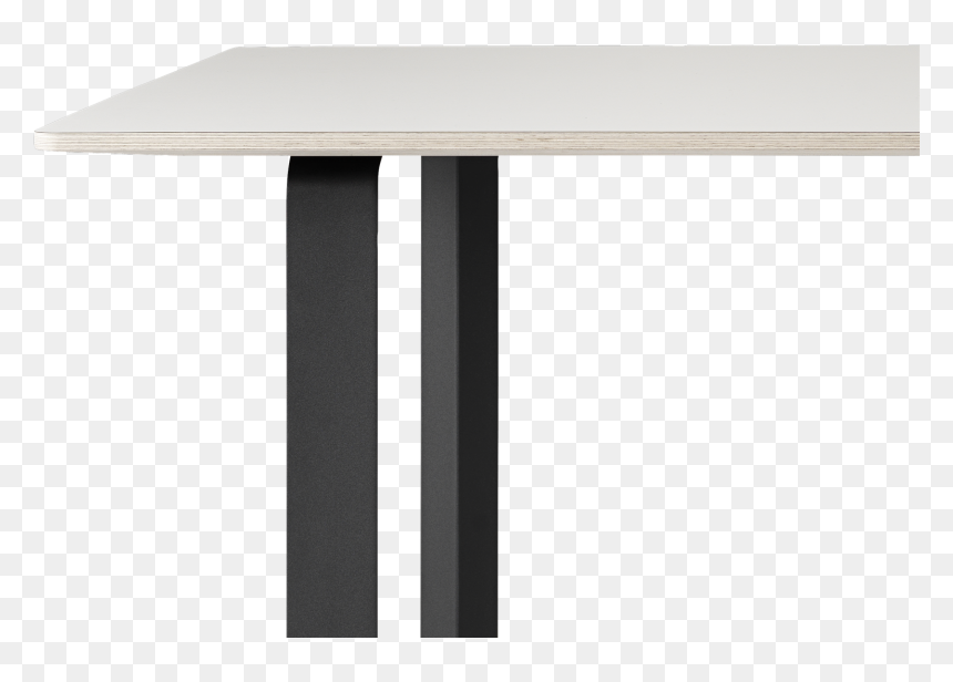 70 70 24 7070 Table Top White 255 X 108 Whiteblack - Coffee Table, HD Png Download - wood table top png