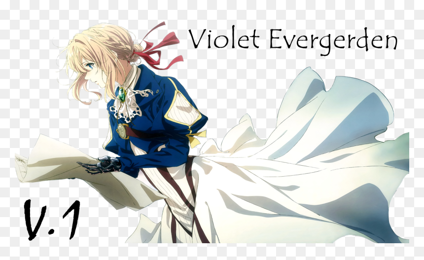 Violet Evergarden Full Hd, HD Png Download - violet evergarden png
