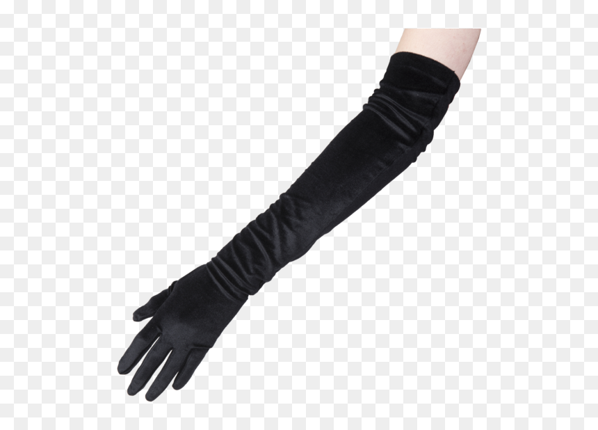 Evening Gloves Png Picture - Velvet Glove, Transparent Png - white gloves png