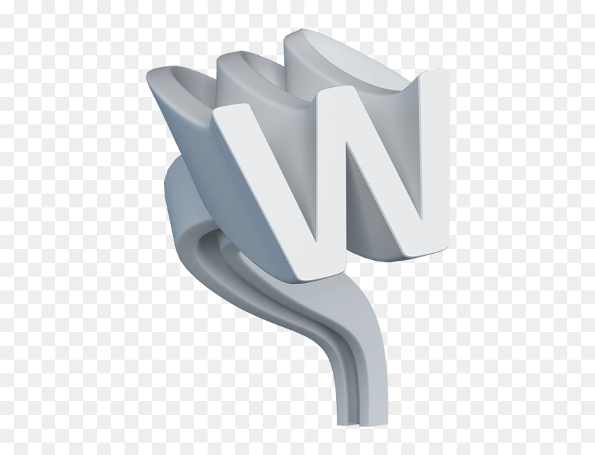 3d Path Font - Knife, HD Png Download - 3d numbers png