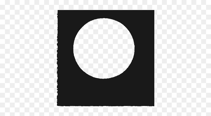 Circle, HD Png Download - white mask png