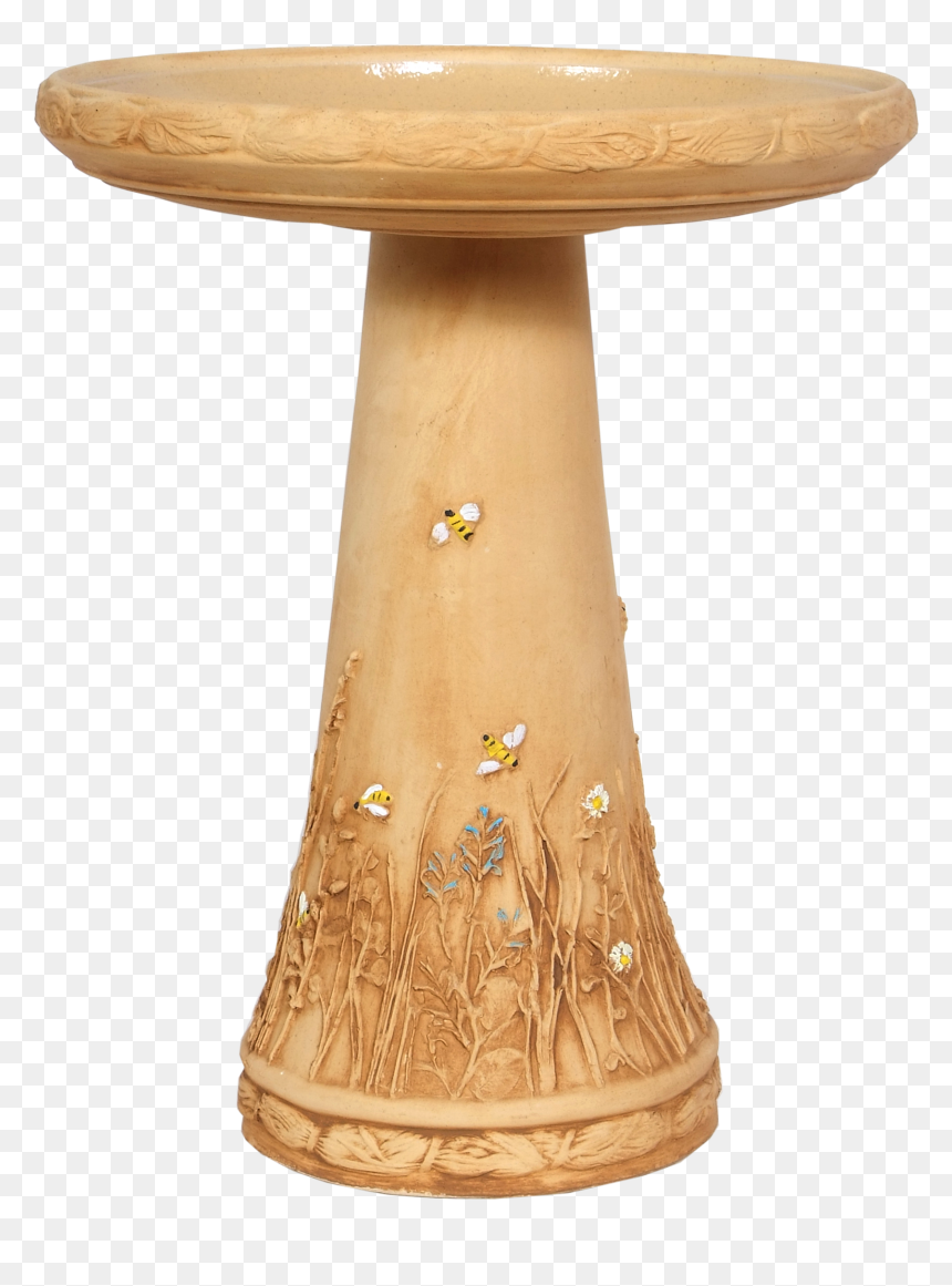 End Table, HD Png Download - bird bath png