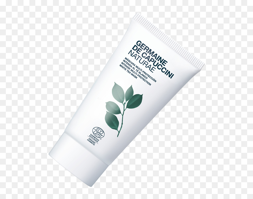 Naturae Organic Intense Multi-protection White Tea - Brochure, HD Png Download - white mask png
