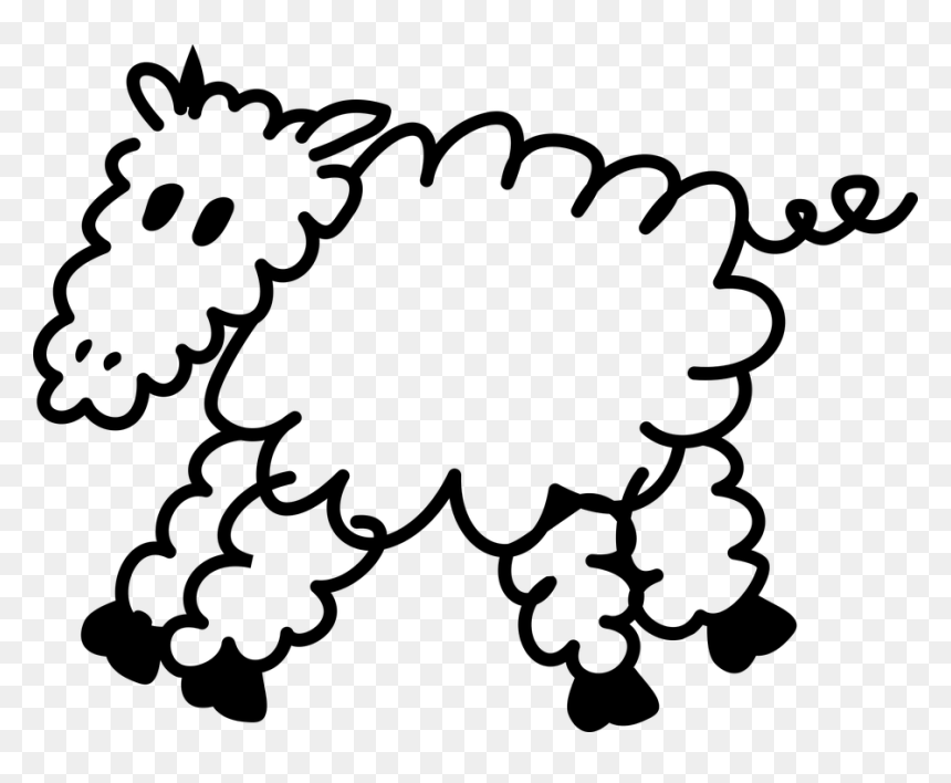 Sheep, Ram, No Background, Animal, Fauna, Nature - Vector Graphics, HD Png Download - ram animal png