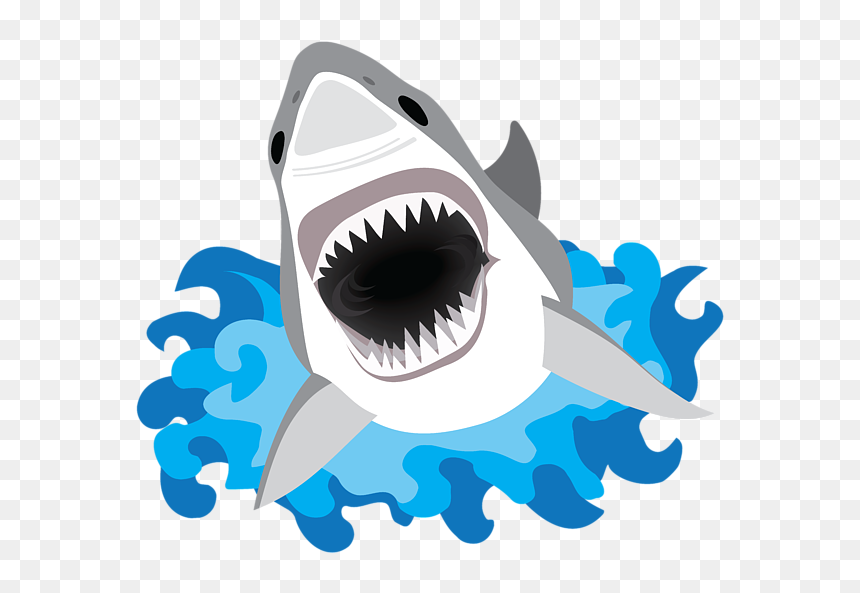 Great White Shark, HD Png Download - great white png