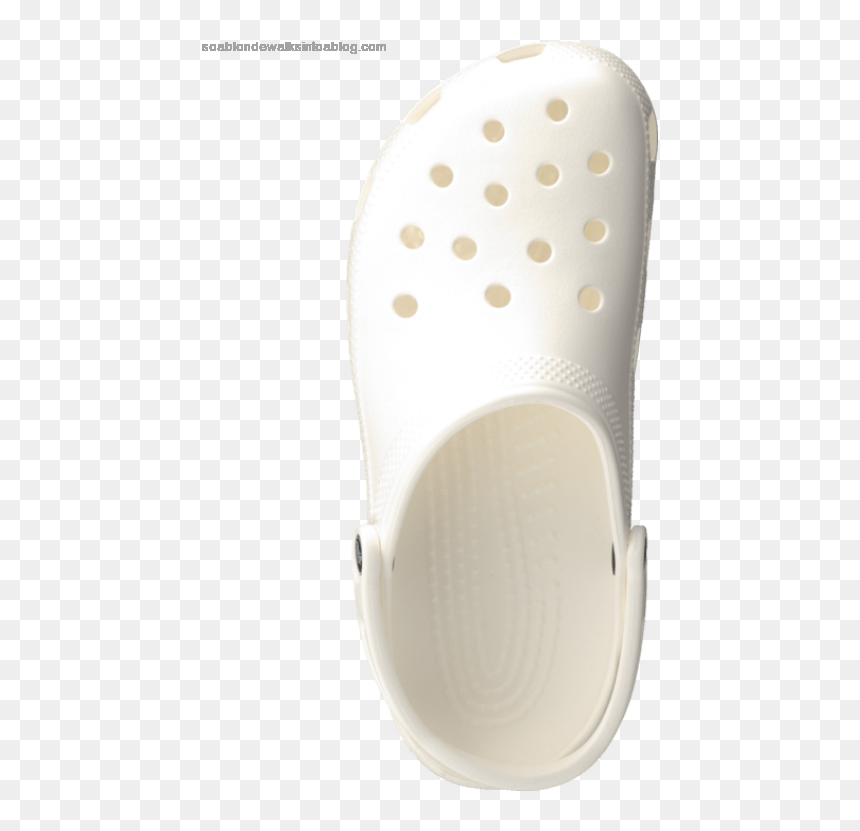 Men"s Crocs Classic White - Chair, HD Png Download - white mask png