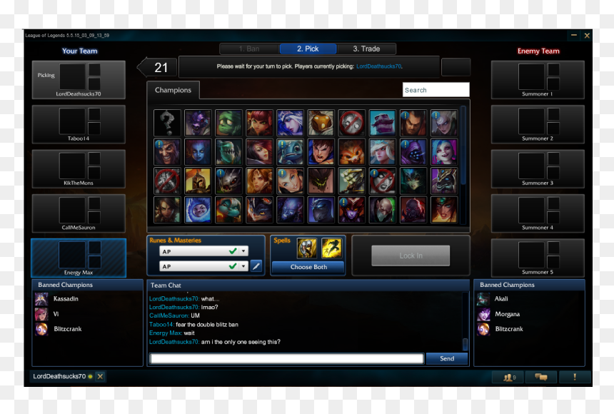 Screenshot, HD Png Download - blitzcrank png