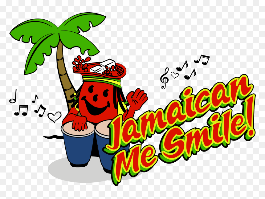 Jamaica Kool Aid Man, HD Png Download - koolaid man png