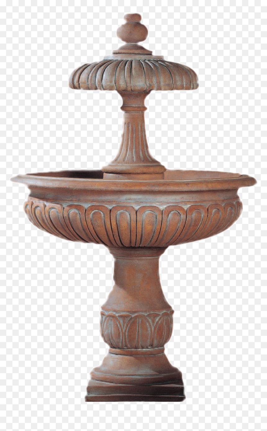 Fountain, HD Png Download - bird bath png