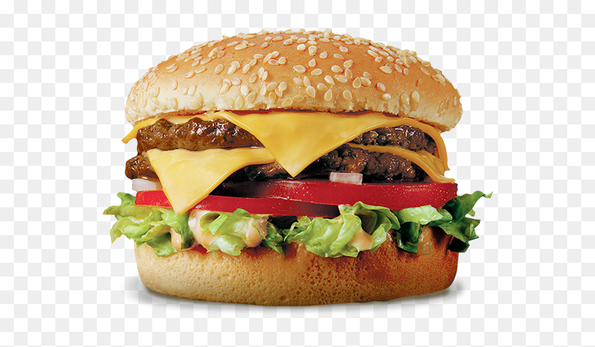 Del Taco Bacon Double Del Cheeseburger Combo, HD Png Download - fries png