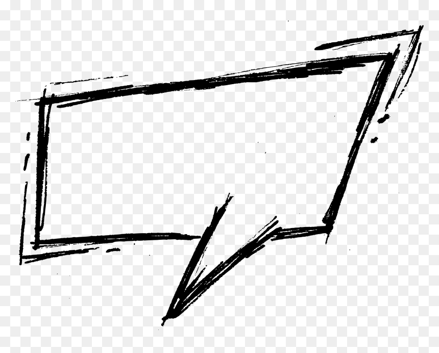 Sketch, HD Png Download - comic bubble png