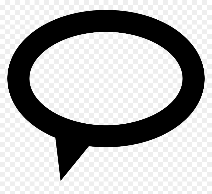 Circle, HD Png Download - comic bubble png
