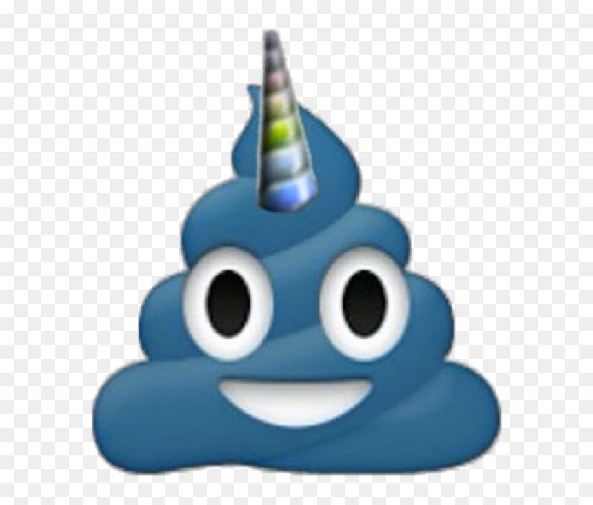 Emoticono Caca Png, Transparent Png - unicorn horn png