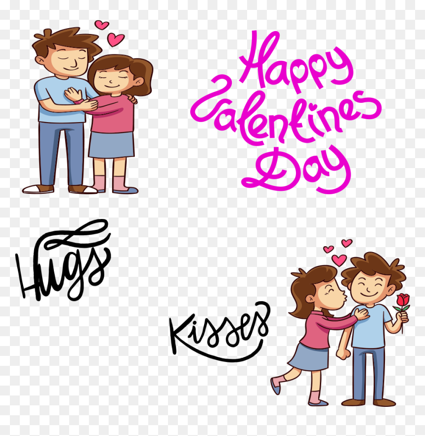 Cartoon, HD Png Download - happy valentines day png
