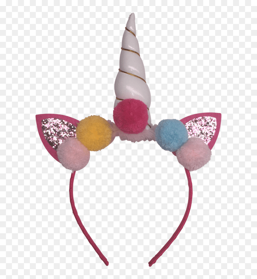 Unicorn Horn Headband Transparent, HD Png Download - unicorn horn png