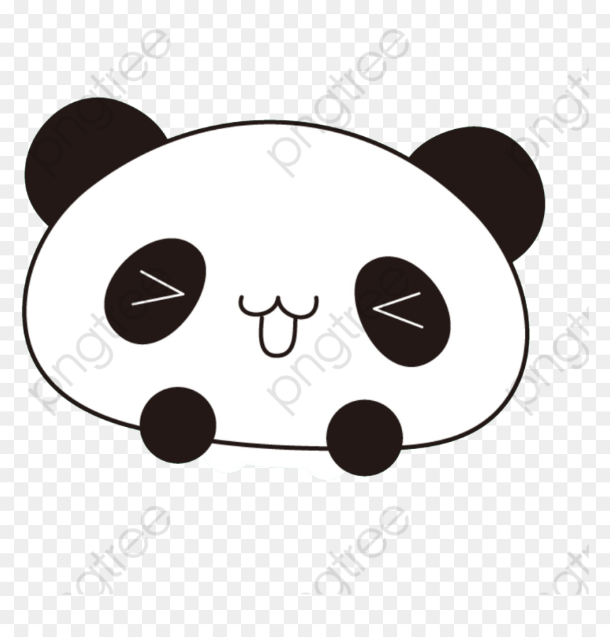 Panda Png, Transparent Png - paw png