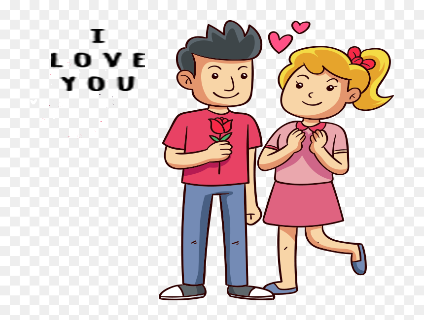 Cartoon, HD Png Download - happy valentines day png