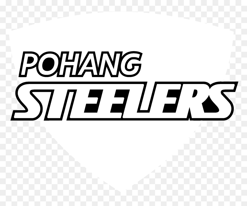 Pohang Steelers, HD Png Download - steelers logo png