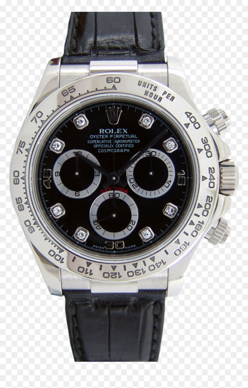 Rolex Daytona Stainless Steel, HD Png Download - rolex png