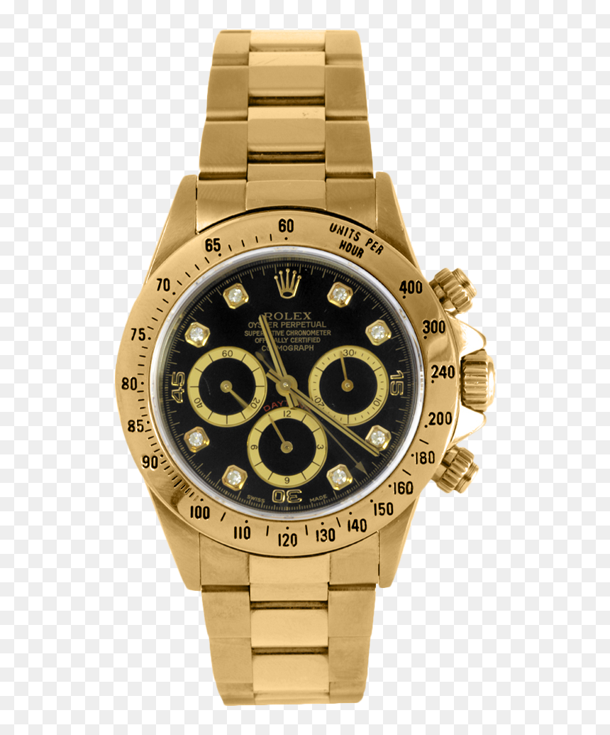 Rolex Oyster Perpetual Cosmograph Diamonds, HD Png Download - rolex png