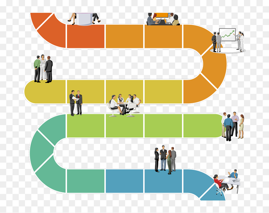People Working, HD Png Download - future png