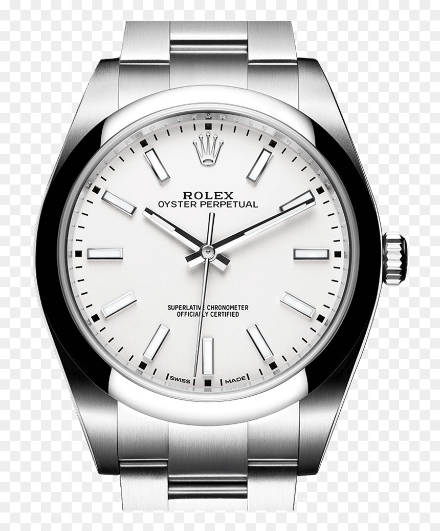 Analog Watch, HD Png Download - rolex png
