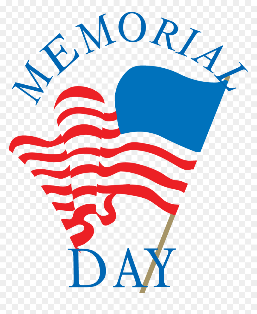 Memorial Day 2019 Clipart, HD Png Download - memorial day png