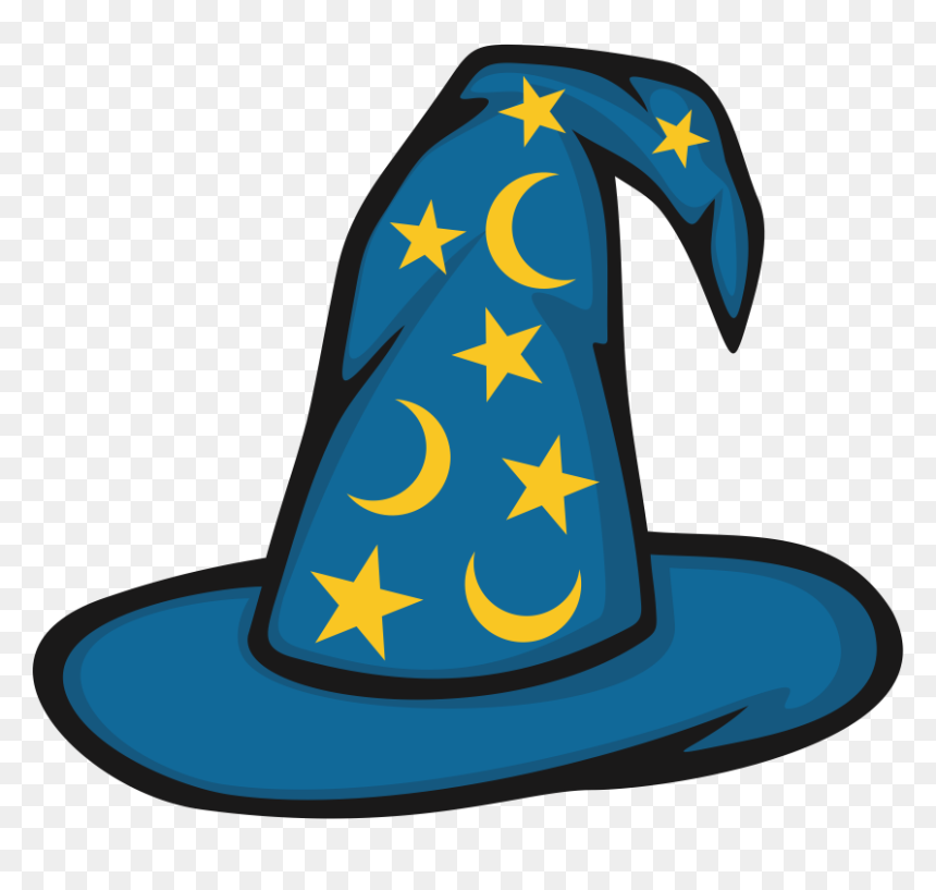 Silver Stars With A Black Background, HD Png Download - wizard png
