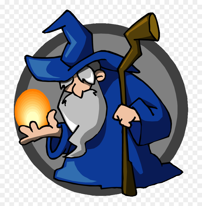 Cartoon, HD Png Download - wizard png