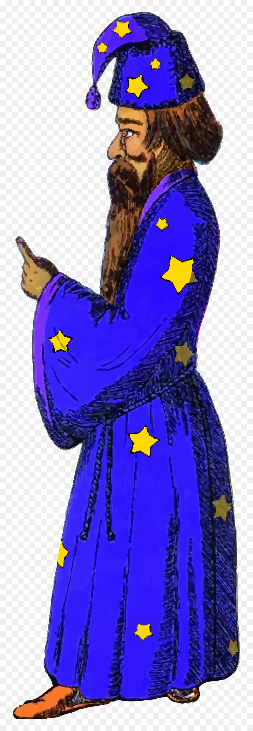 Costume Hat, HD Png Download - wizard png
